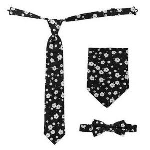 Troy James Genevieve Goings Toddler Boy Floral Tie